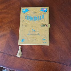 Disney Cinderella Stationary/Diary