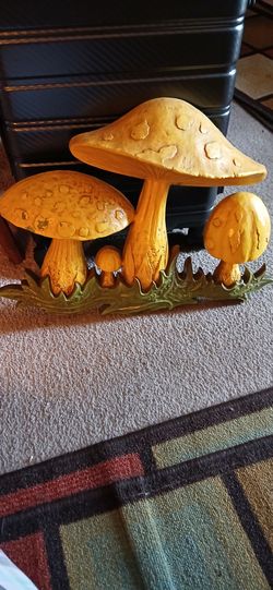 WALL HANGING MUSHROOMS