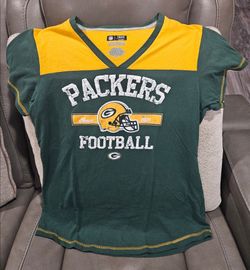 2010s Green Bay Packers NFL Tee Womens Large