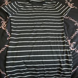 Stripped Fashion Dress