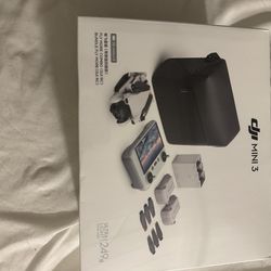 DJI Mini 3 Fly More Combo