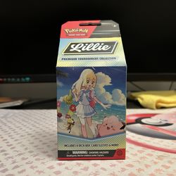 Lillie Premium Tournament Collection Box