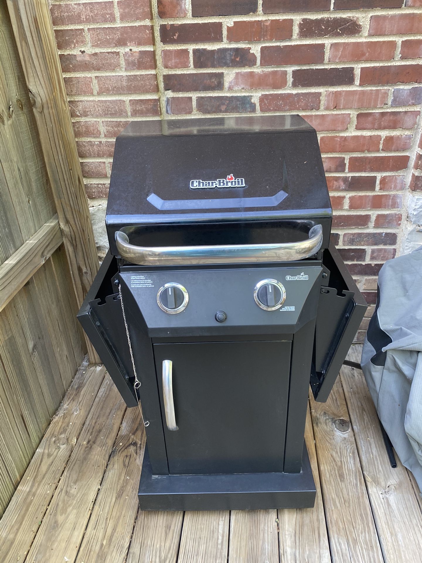 Charbroil Gas Grill and Propane Tank