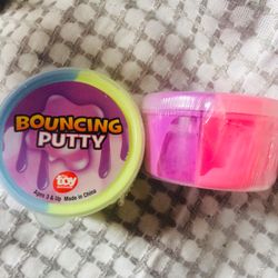 toy network bouncing putty - 2 pk