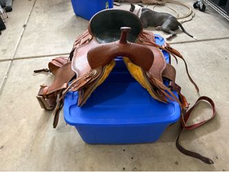 Corriente Saddle Co. Western Saddle