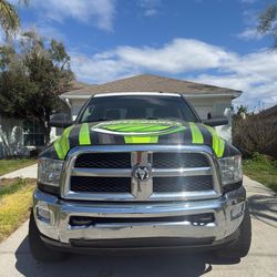 2017 Ram 2500 Crew Cab