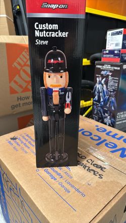 Snap-on nutcracker custom Steve