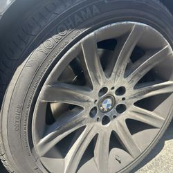 2006 BMW 750Li Rim and Tire and Tire Sensor