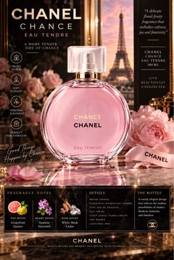 Chanel chance full size bottle