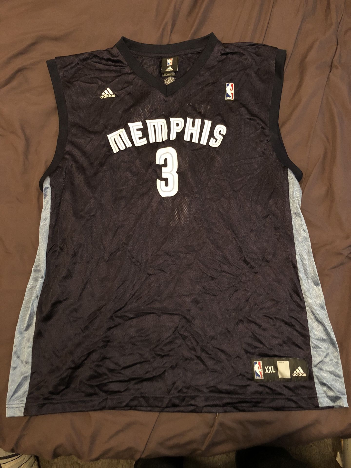 Rare Iverson Grizzlies Jersey