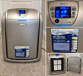 Idylis Air Purifier with HEPA & UV-C