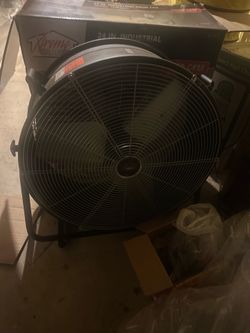 New floor heavy duty fan