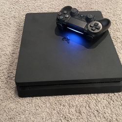 PS4 With Controller