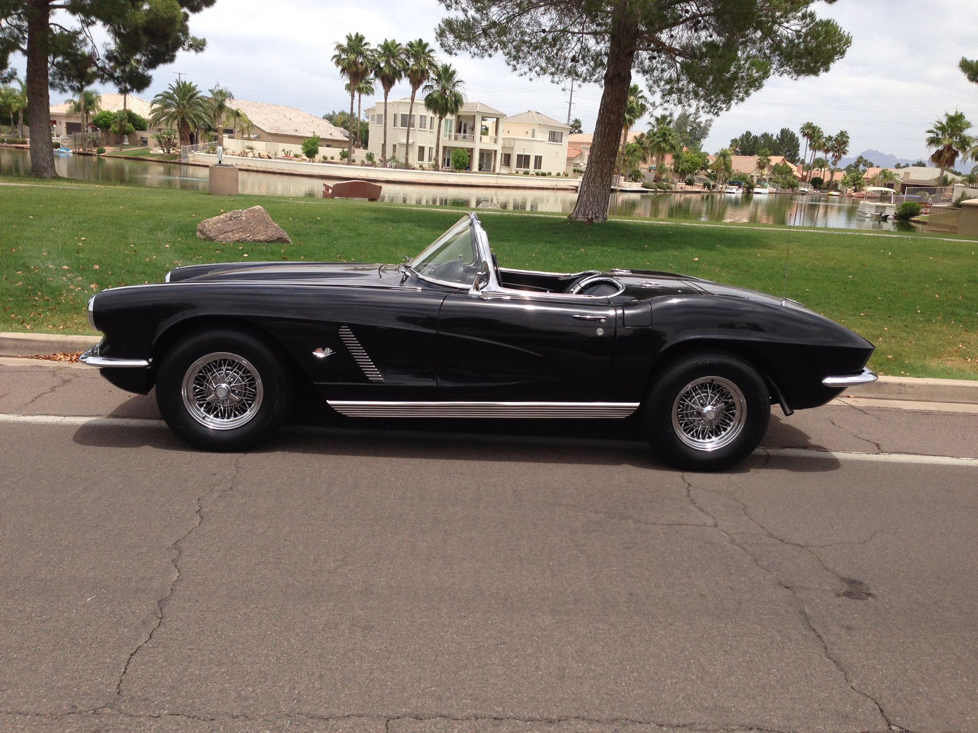 1962 Chevy Corvette Serious inquires only. Last year of C1 body style 327 engine beautiful car $59500