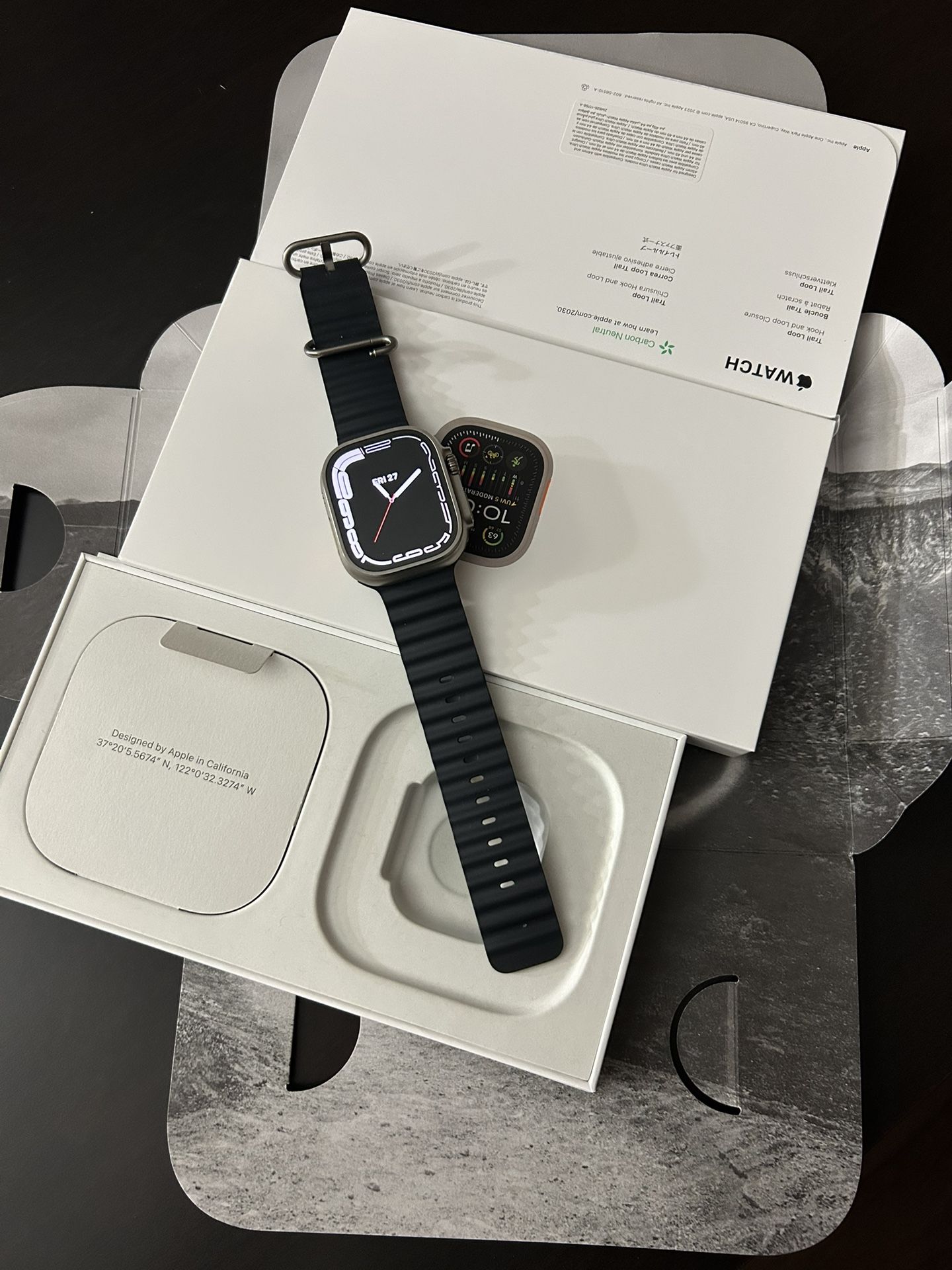 Apple Watch Ultra 2nd Generation Like New