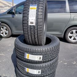 Tires New Goodyear Wrangler Steadfast HT $700 Set Of Four Install Mount And Balance 