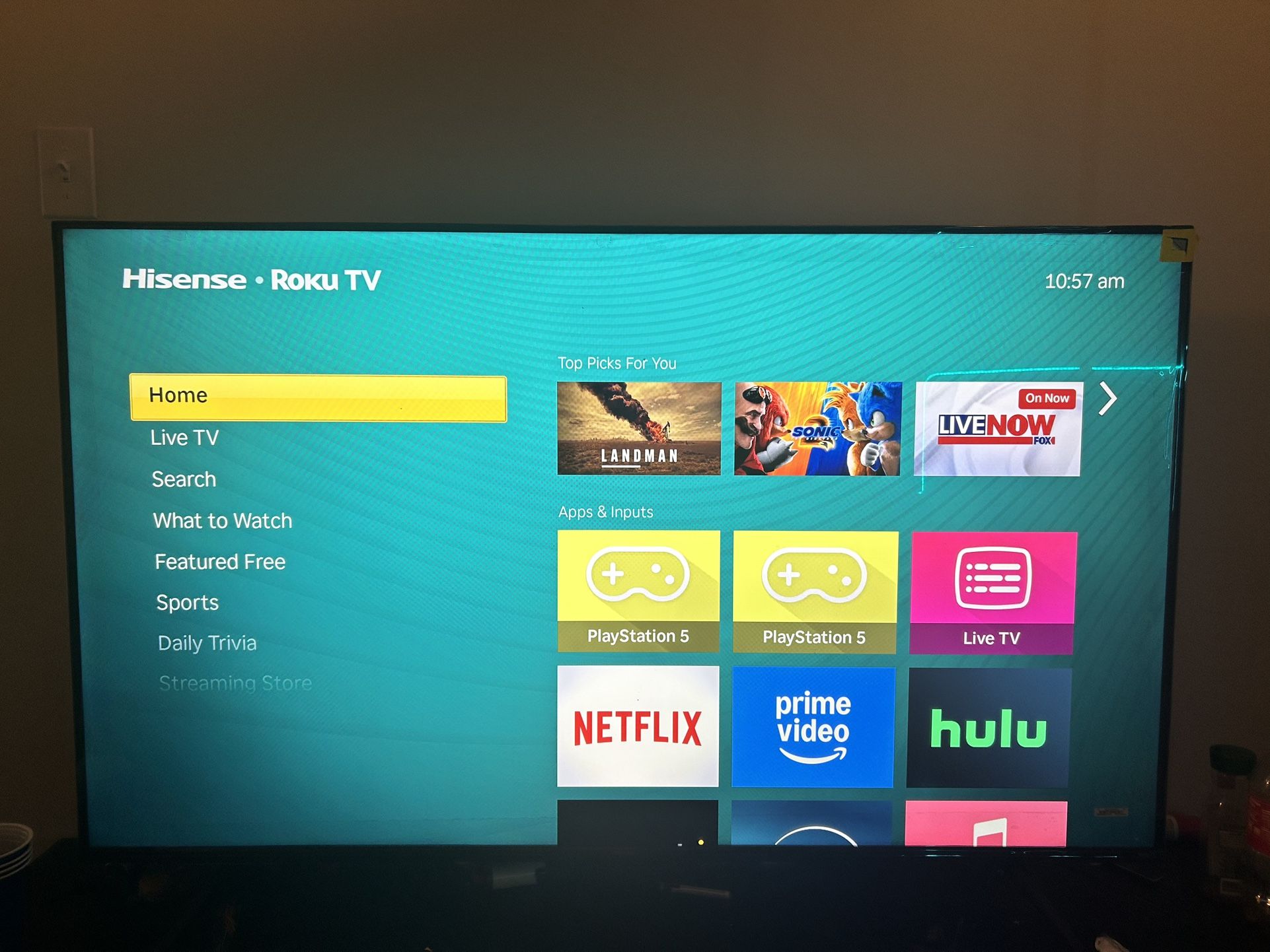 Hisense 70 Inch Smart TV