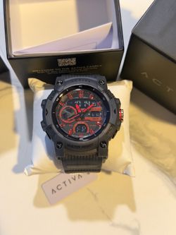 Activa X Invicta Digital Men's Watch - 50mm