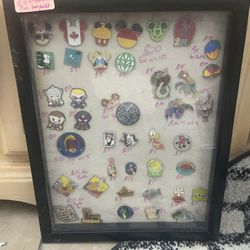 Disney Collectors Pins