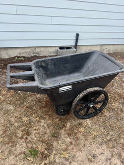 Rubbermaid Big Wheel Cart