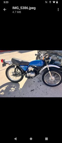 1977 Kawasaki ke100