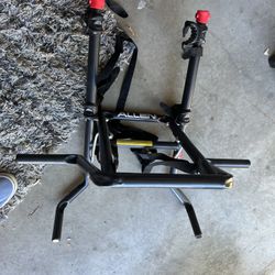 Spare Tire Bike Rack