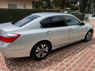 2013 Honda Accord Silver 4-Door Sedan