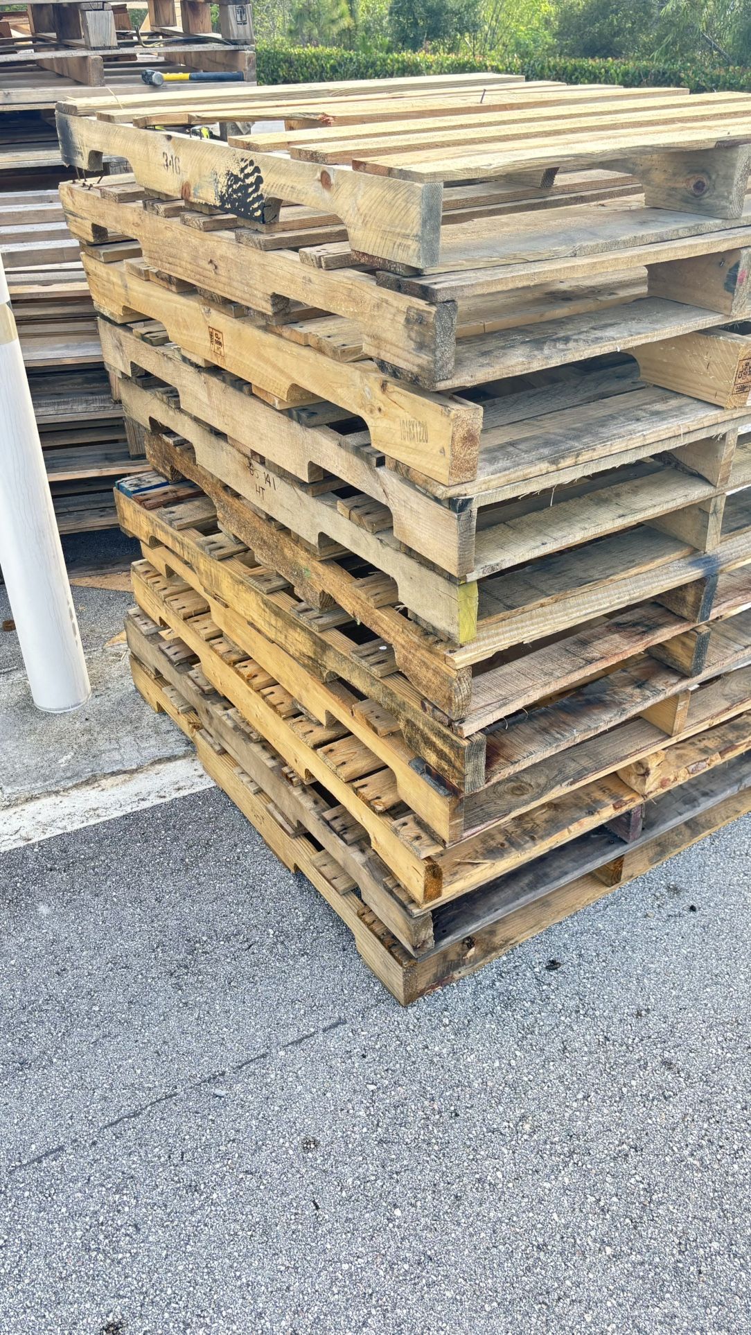 Pallet usados