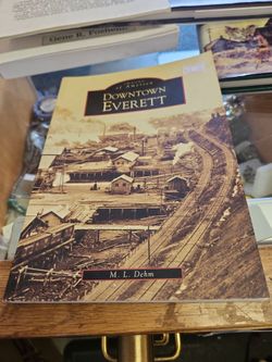 Downtown Everett Images of America Book