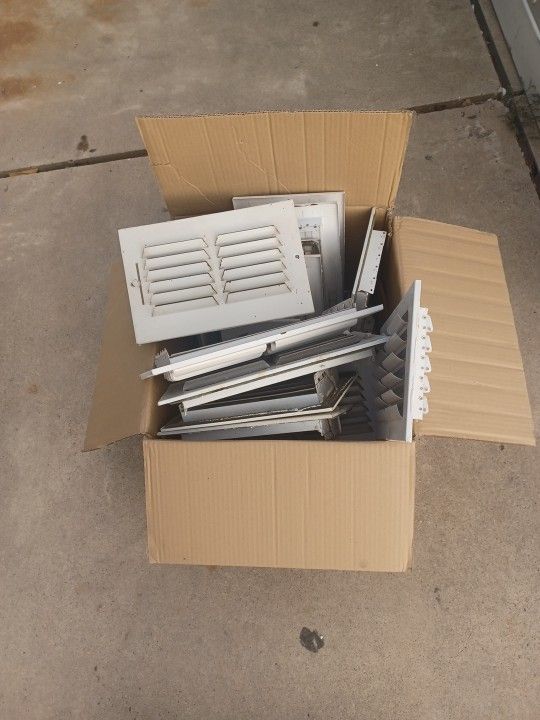 Air Condition Metal Grills (15)