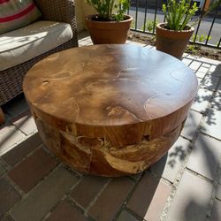 Teakroot Solid Wood Coffee Table 