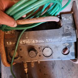 Ridgid  Compressor And Makita Saw $ 300 For Both They're dirty because they were in the back yard, but they work very well.