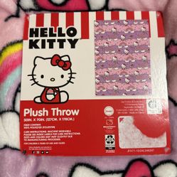 Hello Kitty Blanket 