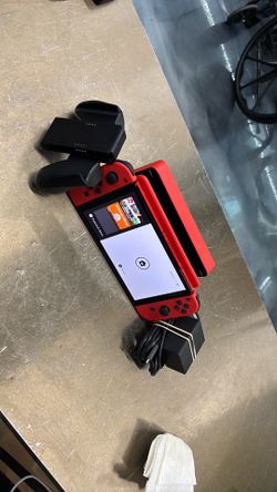Nintendo Switch Home Console Pre-Owned Red Complete