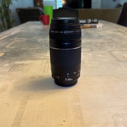 Canon EF 75-300mm f/4-5.6 III Lens