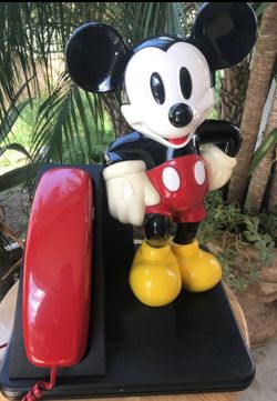 Mickey Mouse Phone Disney