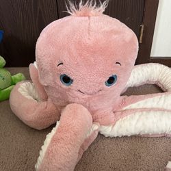Giant Octopus Stuffed Animal