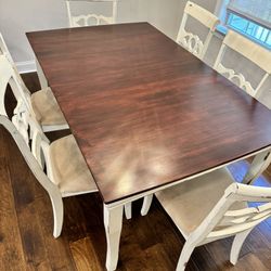 Dining Table And chairs 