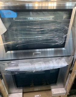 Zline, Electric Oven Microwave- Take it for Zero Down Ask for Details!