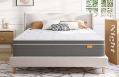 12” SweetNight King Size Mattress
