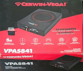 Subwoofer Amplificado