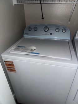 Whirlpool Washer (Like New)
