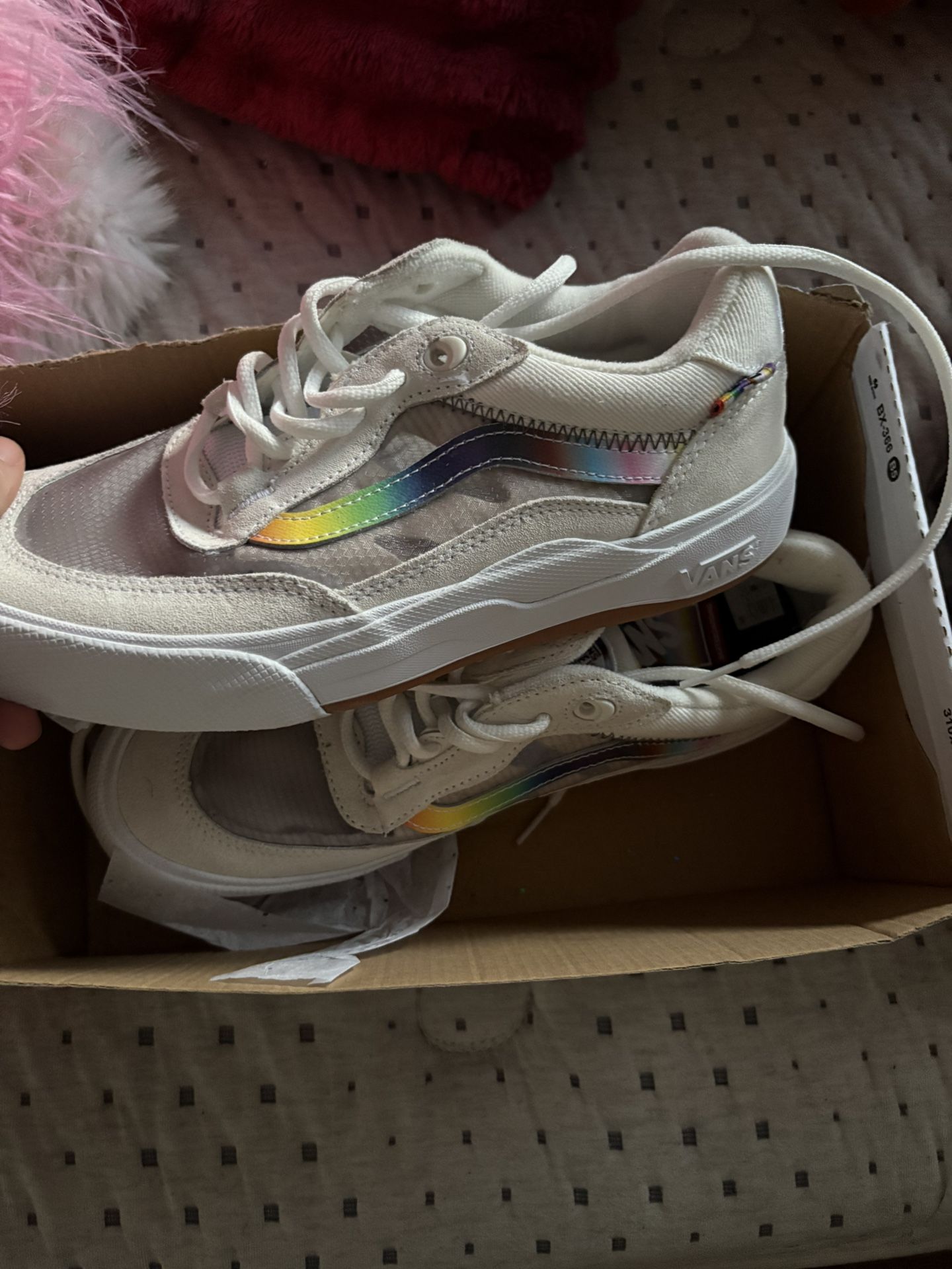 new vans size 8 men’s