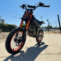 Electric Dirt Bike