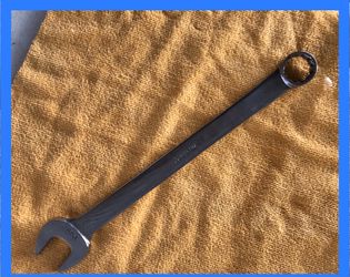 Snap on 15/16” standard long wrench