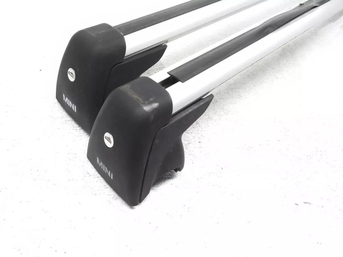 Mini Cooper Rails 2007-2013 Mini Cooper S R55 R56 F55 Carrier Bars Roof Rack Rails for ...