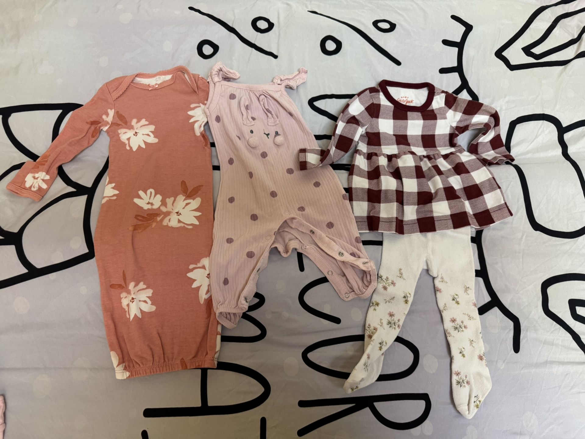 Infant Photoshoot outfit for 0-3month