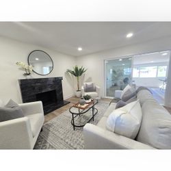 Sofa And 2 Matching Chairs