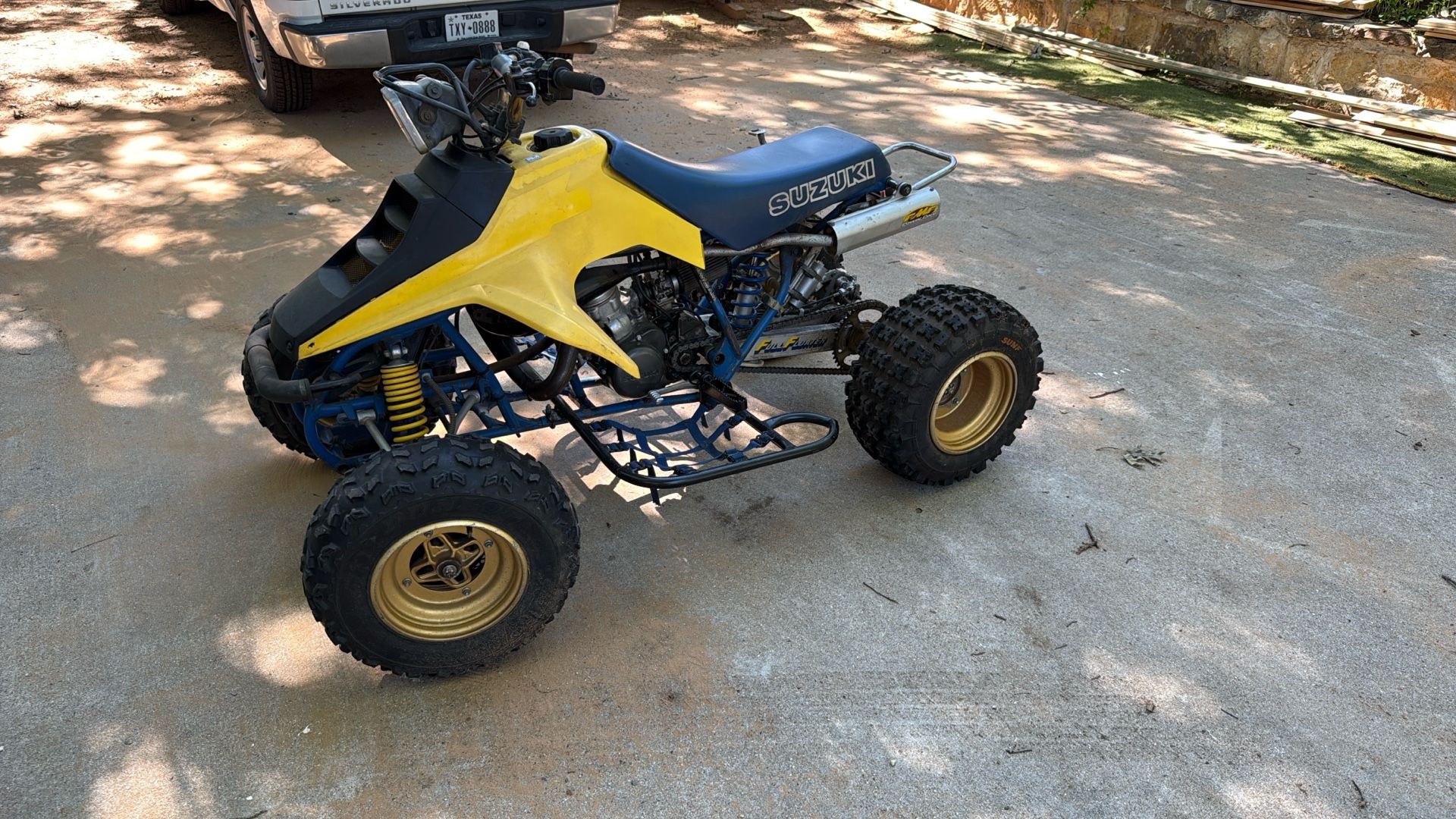 Suzuki 250r Quad