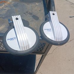 Roland PD-7 electric drum pads 